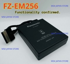 Panasonic 3DO REAL MEMORY UNIT FZ-EM256 Japan Retro Game Rare Tested Working