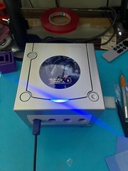 Nintendo GameCube Bundle AUTHENTIC, INTERNAL HDMI CONVERSION, LED, CUSTOM