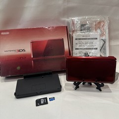 *TESTED* JAPANESE Nintendo 3DS Flare Red Console Complete In Box CIB #G70