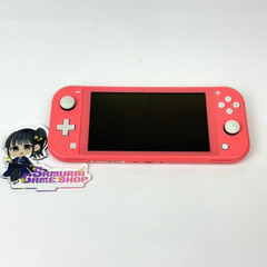 Refurbished Nintendo Switch Lite Coral Pink Console Only Region Free Ship First