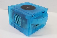 Nintendo Gamecube Clear Ice Blue Console Controller AC AV MemoryCard NTSC-U/C US