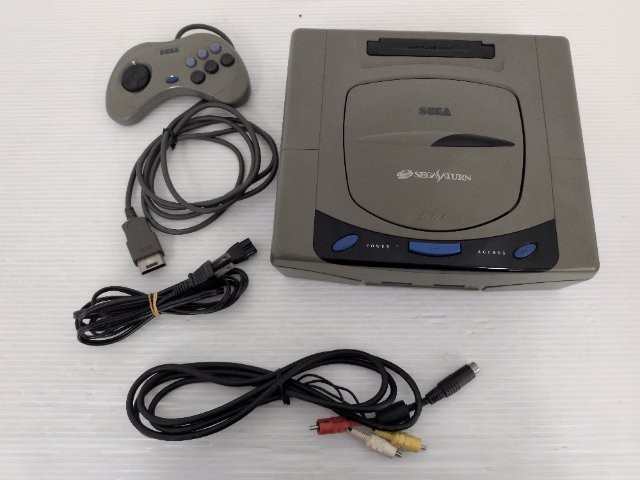 SEGA Saturn Console (HST-0004 / Gray) Sega Saturn JP GAME. 9000025614375