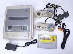 Super Famicom Console Nintendo set Mario Collection NTSC-J Tested
