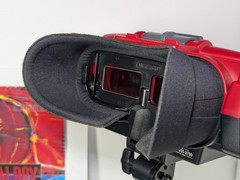 1995 Nintendo Virtual Boy Console Controller AC Adapter Manual Inserts Tested