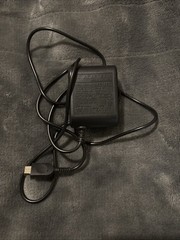 Nintendo Game Boy Micro Black Silver w/ Charger |