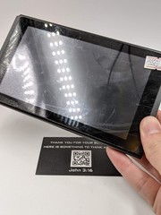Nintendo Switch Tablet Console Only WORKS BUT ROUGH COSMETIC ISSUES