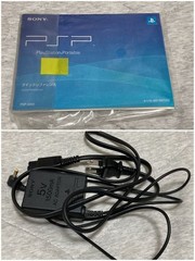 Sony PSP-3000 Piano Black Console Tested Working Region Free Box Manual