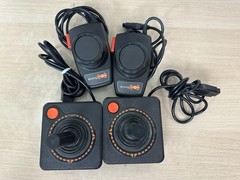 Atari CX-2600 Console in Original In Box w/ Manual, Controllers, Paddles – WORKS