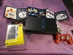 SONY Playstation 2 PS2 Console Complete Video Game System & more Ready to Play