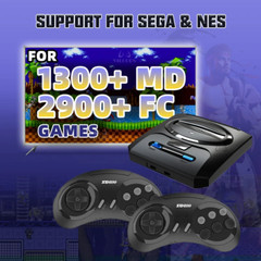Segas-Md 16BIT Video Game Console – For Sega Mega Drive Genesis FC Dendy – So