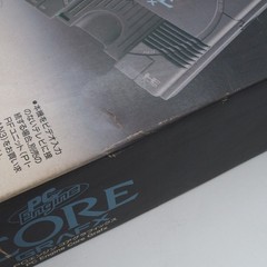 NEC PC Engine CORE GRAFX Console system PI-TG3 Boxed Tested Working 1989 HuCARD