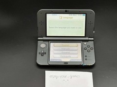 Nintendo New 3DS XL LL Black | English | Charger | USA Seller – SHIP IN 1-DAY