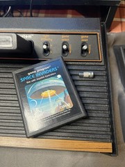 Atari 2600 6-Switch Console – Fully Restored – 6 Games – Plug & Play