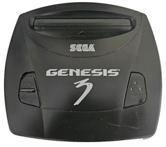 Sega Genesis Model 3 VA1 / RGB, Stereo Audio, 32x, Master System support, etc.