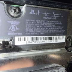 PS2 HDD Ethernet Network Adapter Sony PlayStation 2 OEM Authentic SCPH-10281