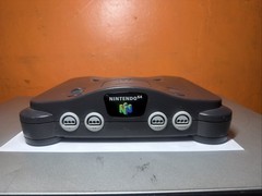 Nintendo 64 N64 Video Game Console Only NUS-001 – For Parts or Repair POWERS ON