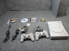 Sony PlayStation 1 PS1 SCPH-1001 Console Bundle