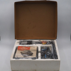 NEC PC Engine CORE GRAFX Console system PI-TG3 Boxed Tested Working 1989 HuCARD