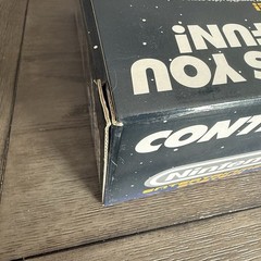 Nintendo NES Control Deck Empty Box Only Styrofoam Some Inserts 1986 VGC
