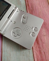 iQue Game Boy Advance SP ique AGS-101 gameboy gba Bright screen