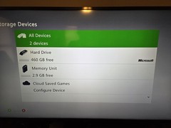 Xbox 360 E 4GB Kinect Console Bundle w/ HD DVD player & 500GB Hard Drive HDD