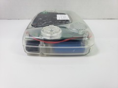 Custom Clear Gamegear, Ips Screen, Rechargeable Usb-c, Re-capped, Soundboard