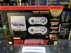 ✨Super Nintendo SNES Mini Classic Edition✨