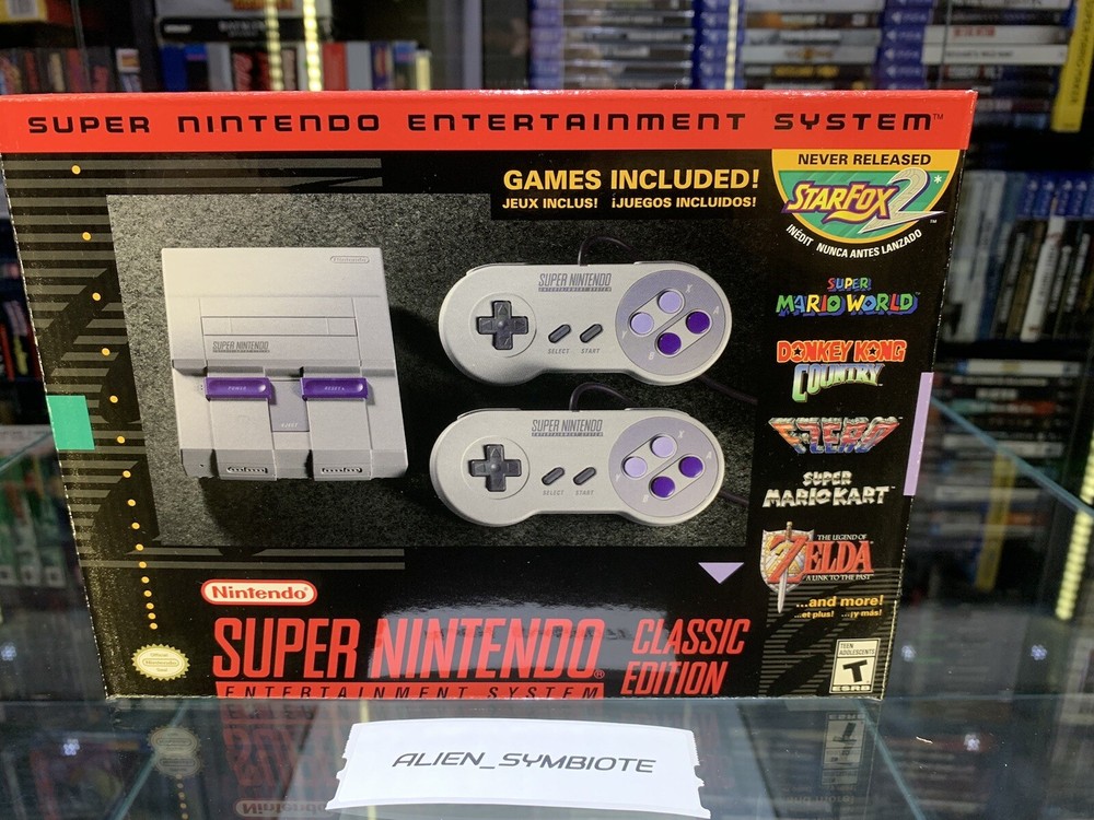 ✨Super Nintendo SNES Mini Classic Edition✨