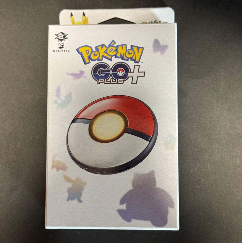 Pokemon GO Plus + Plus Plus Auto Catch Pokemon Sleep Device New Sealed Japan