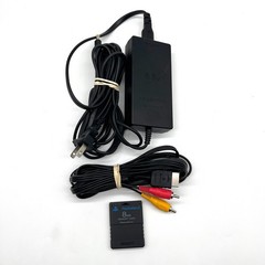 Sony PlayStation 2 Slim PS2 Console Complete w Original DualShock 2 Controller