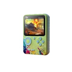G5 Handheld Retro Game Console | 500 Built-In Games | 3” Screen | New in Box
