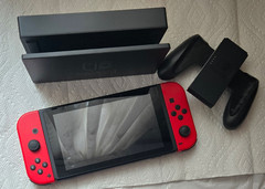 Nintendo Switch Mario Red Edition Excellent Condition