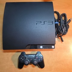 Sony PlayStation 3 Slim PS3 1TB Black Console New laser and Thermal