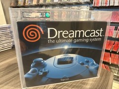 Sega Dreamcast Console System New Qualified GRADED VGA 85 NM+ QUALIFIED