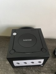 CLEAN Nintendo GameCube Console Bundle DOL-001 With OEM Controller & Cables
