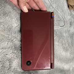 Nintendo DSi XL Launch Edition 256MB Handheld System – Burgundy (good condition)