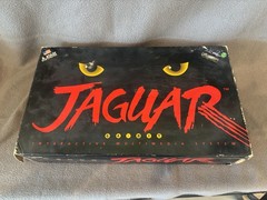 Atari Jaguar Console System Complete in Box w/Cybermorph Game Tested/Working