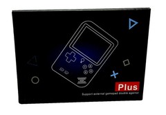 Game Box – Hand Held Game System, YELLOW 400 Games In 1 w/Carrying Case