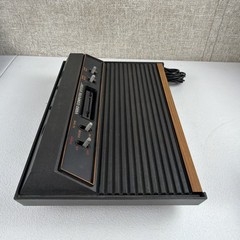 Atari 2600 Video Computer System Model CX-2600 A – Console Only PARTS/UNTESTED