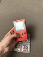 NINTENDO GAME BOY POCKET + 6 GIOCHI – ROBOCOP – MORTAL KOMBAT ecc STATO PERFETTO