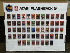 Atari Flashback Lot Flashback 9 110 Games + Pong & Asteroids 20 Games Each