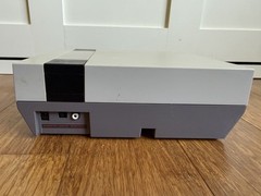 Nintendo NES Console Bundle • 2 Controllers • Zapper • Mario Duck Hunt • OEM