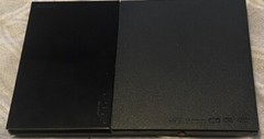 Sony PlayStation 2 Slim Launch Edition Charcoal Black Console (SCPH-75001CB)