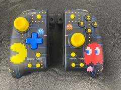 Hori Grip Controller Pacman Switch Very Rare