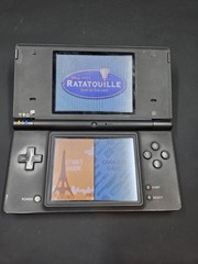 Nintendo DSi Handheld Console TWL-001 (USA) Black (Tested ) 5 Games & Charger