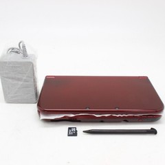 [ EXCELLENT+++++ ] NINTENDO NEW 3DS XL Metallic RED Game Console From Japan 4225