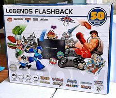 🔥🎮⬛🎮🔥 2018 Legends Flashback Console 50 Games Arcade Sega Nintendo NES ✅ CIB