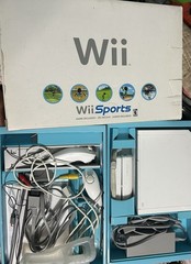 Nintendo Wii Sports White Home Console CIB Complete in Box Without Game-NICE!
