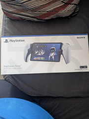 Sony PlayStation Portal Handheld Remote Play System for PS5, White/Black