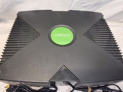 Microsoft Original Xbox Console W/ Cables *No Controller* Tested